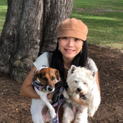 Showy profile picture