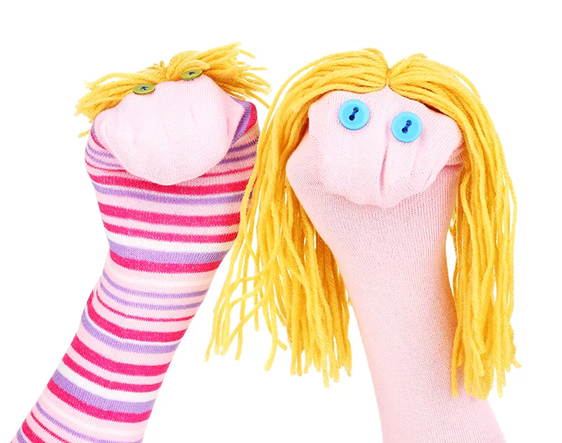 hand puppets
