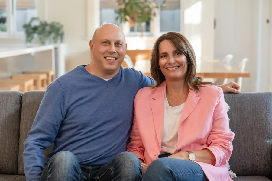 Delia Timms and
Jeff Bonnes