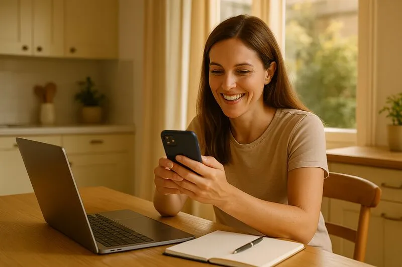 Before you find a babysitter in Melbourne – a parent researching online