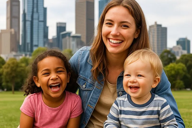 Find a babysitter near me in Melbourne